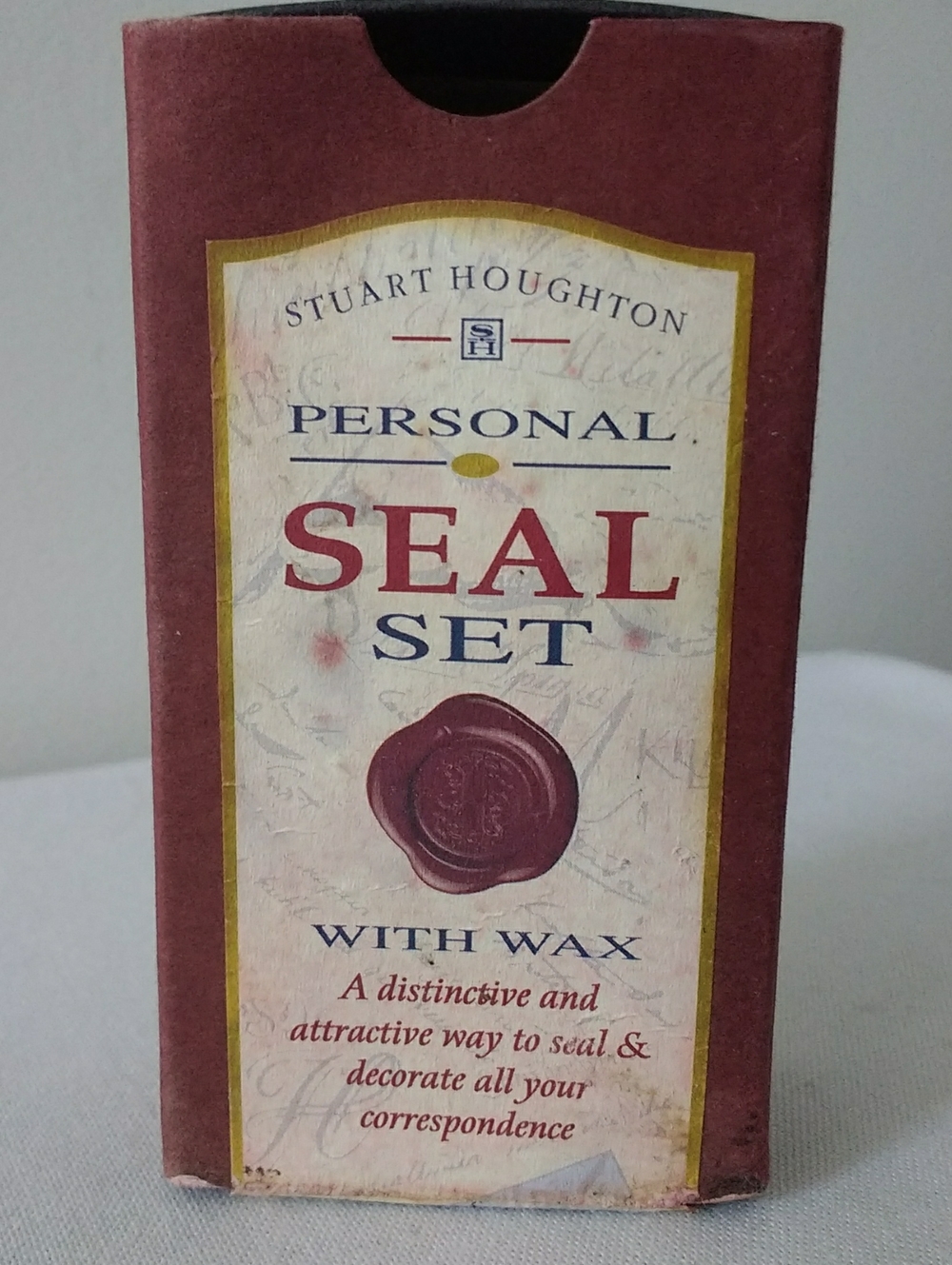 Stuart Houghton Personal Seal Set "O"